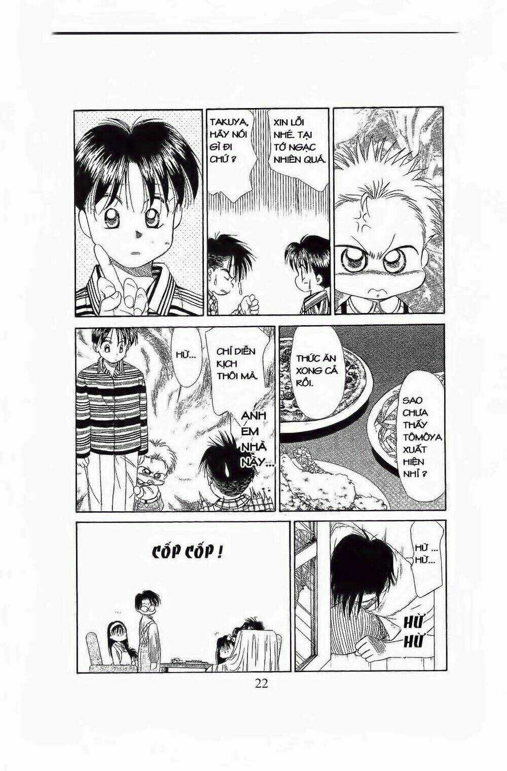 Em Bé Và Tôi - Chapter 67 - Trang 21