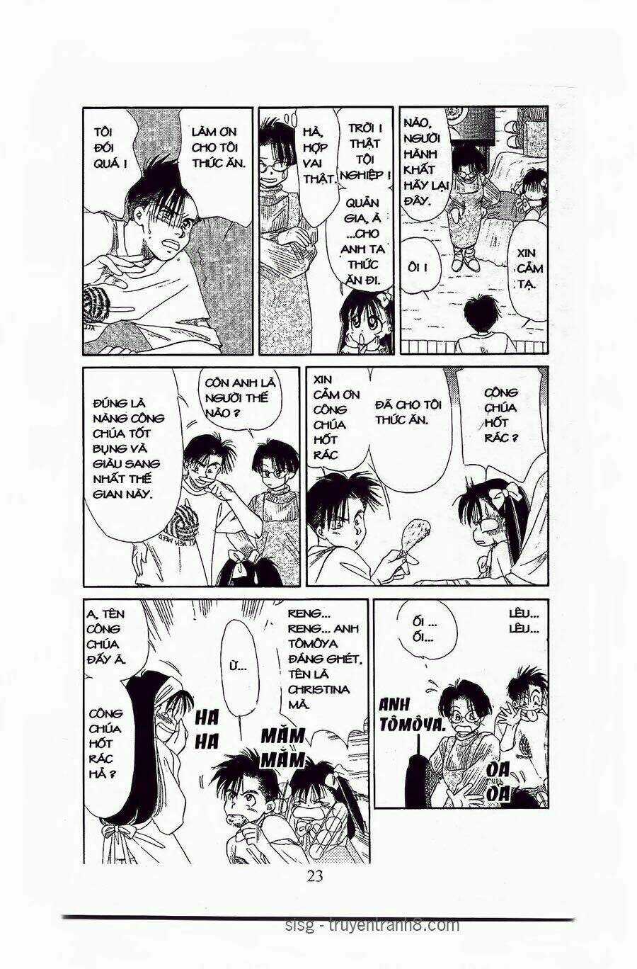 Em Bé Và Tôi - Chapter 67 - Trang 22