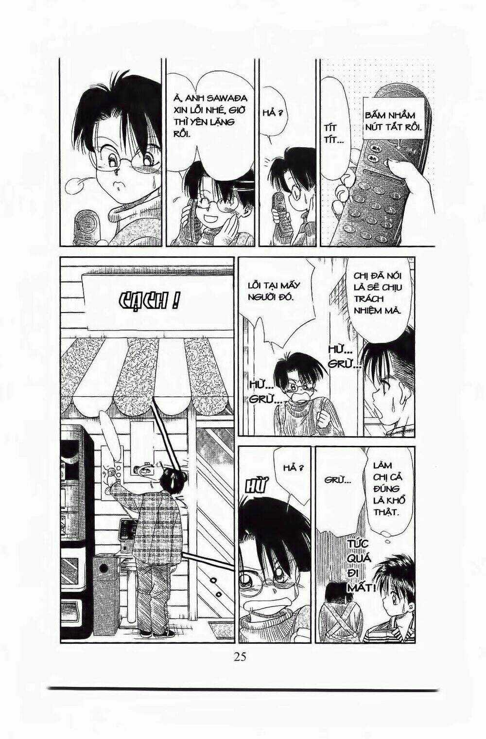 Em Bé Và Tôi - Chapter 67 - Trang 24