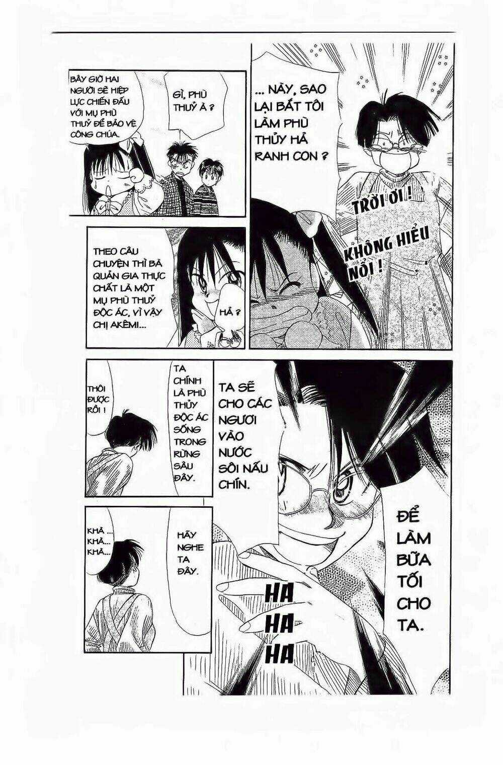 Em Bé Và Tôi - Chapter 67 - Trang 27