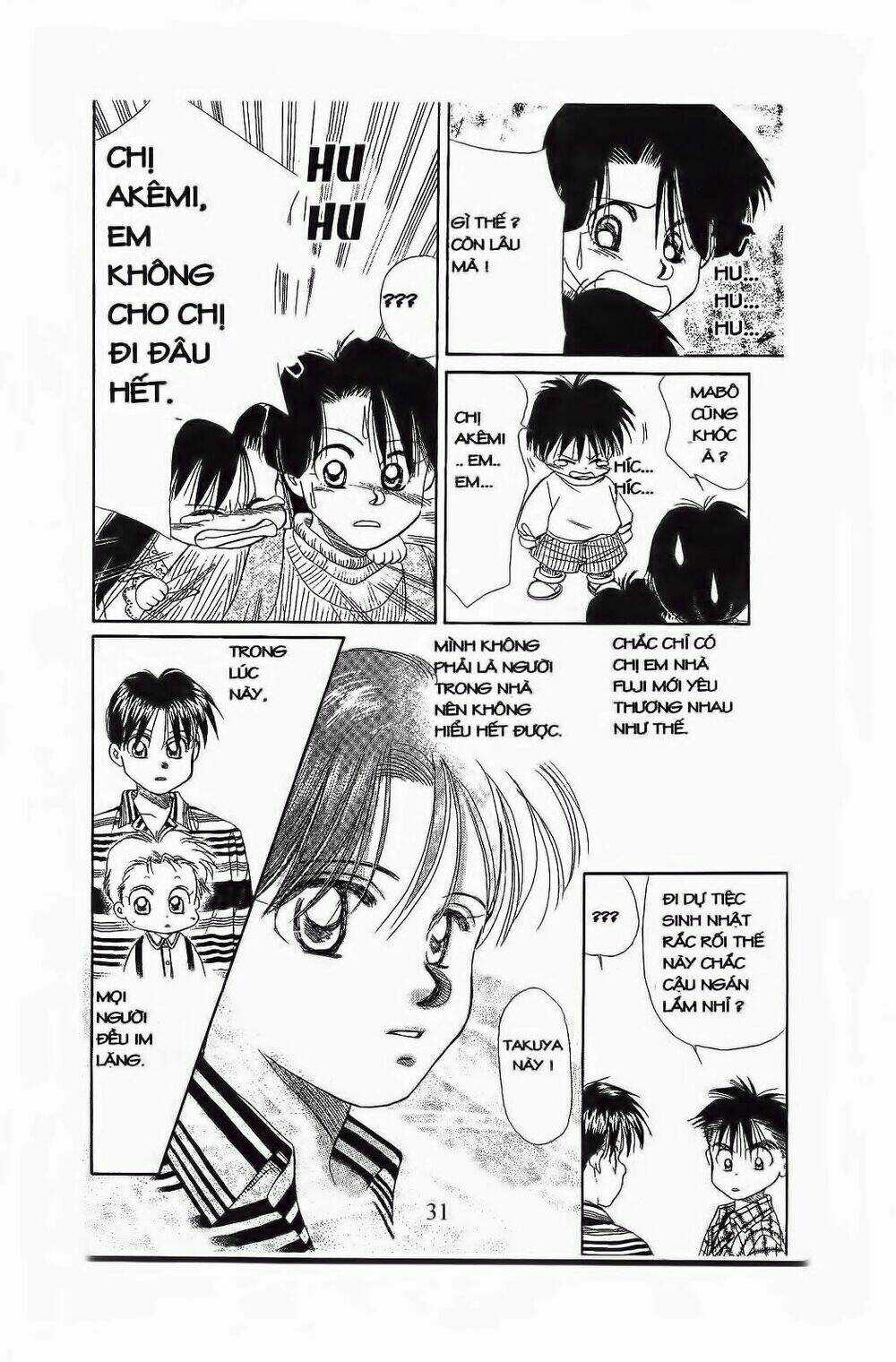 Em Bé Và Tôi - Chapter 67 - Trang 30