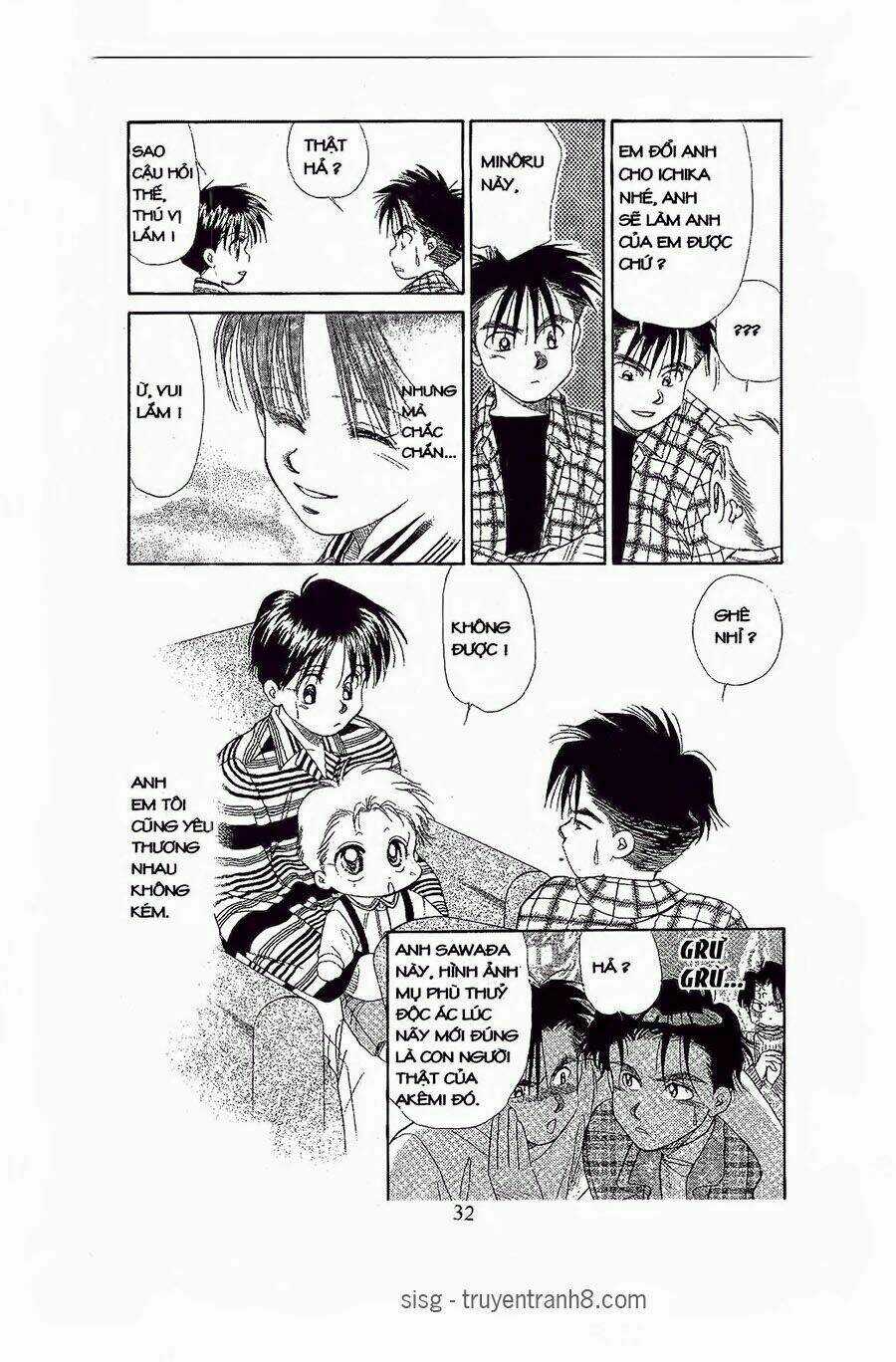 Em Bé Và Tôi - Chapter 67 - Trang 31