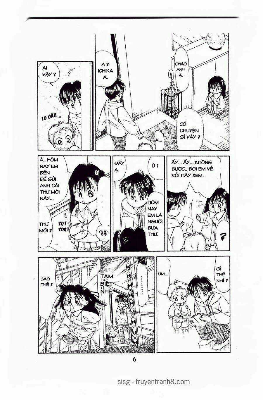 Em Bé Và Tôi - Chapter 67 - Trang 5