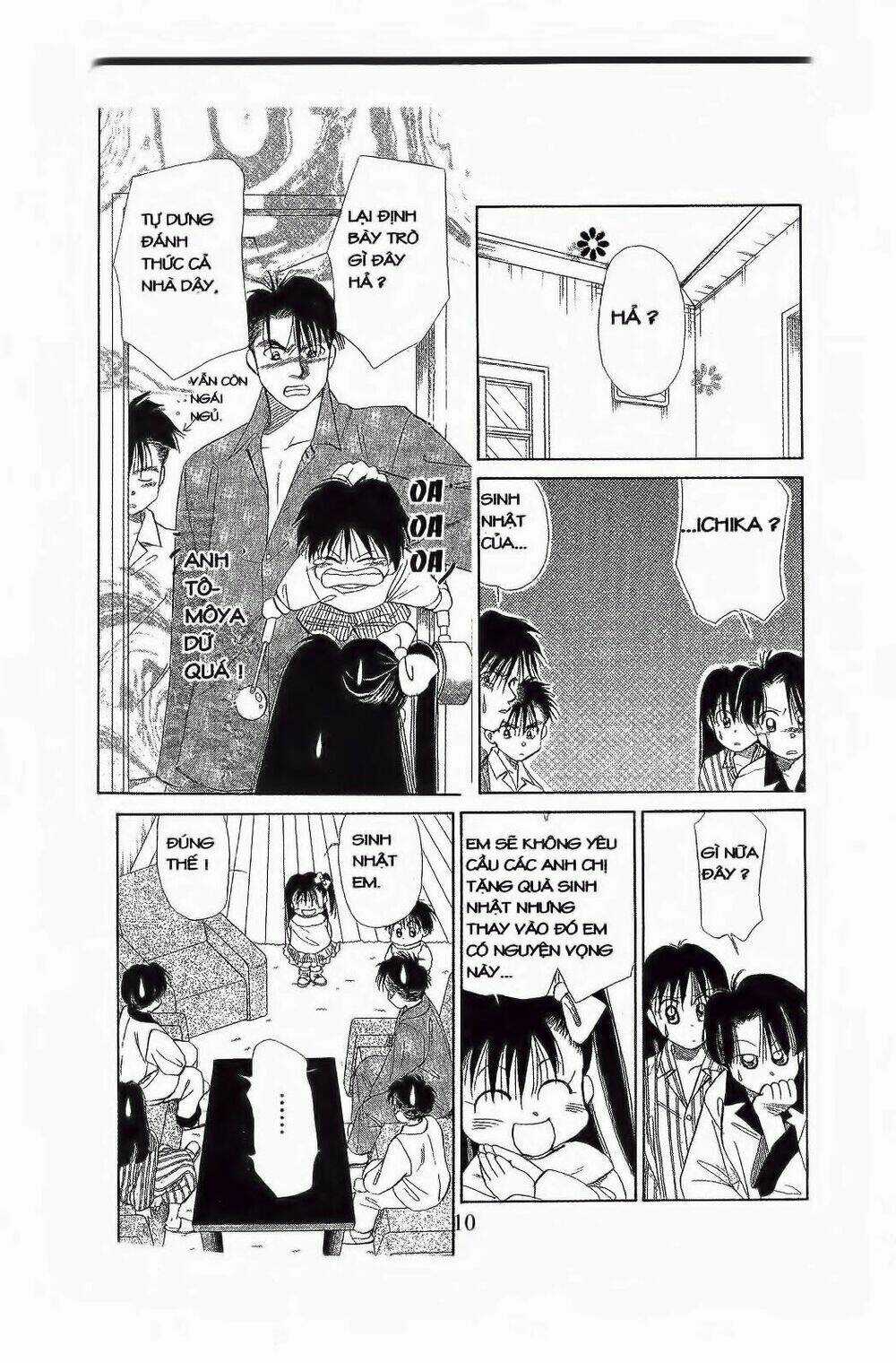 Em Bé Và Tôi - Chapter 67 - Trang 8