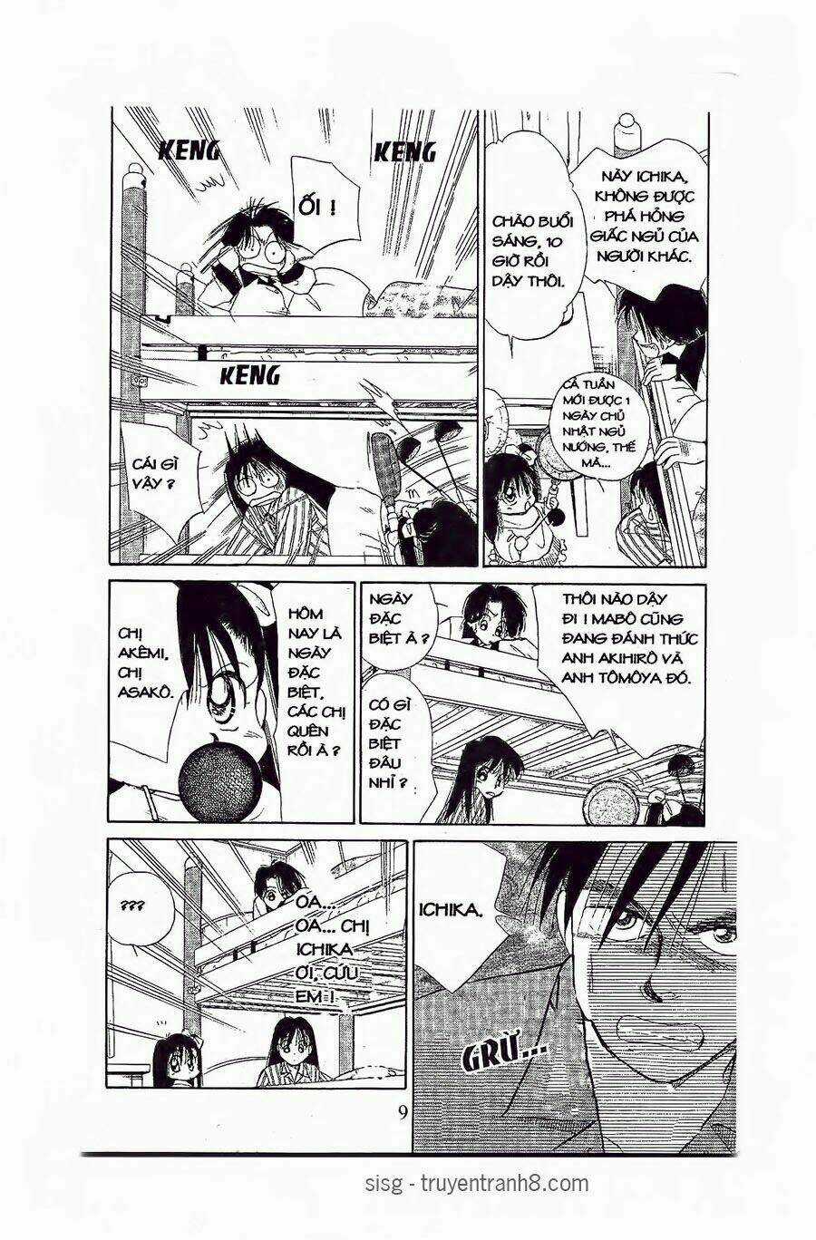 Em Bé Và Tôi - Chapter 67 - Trang 9