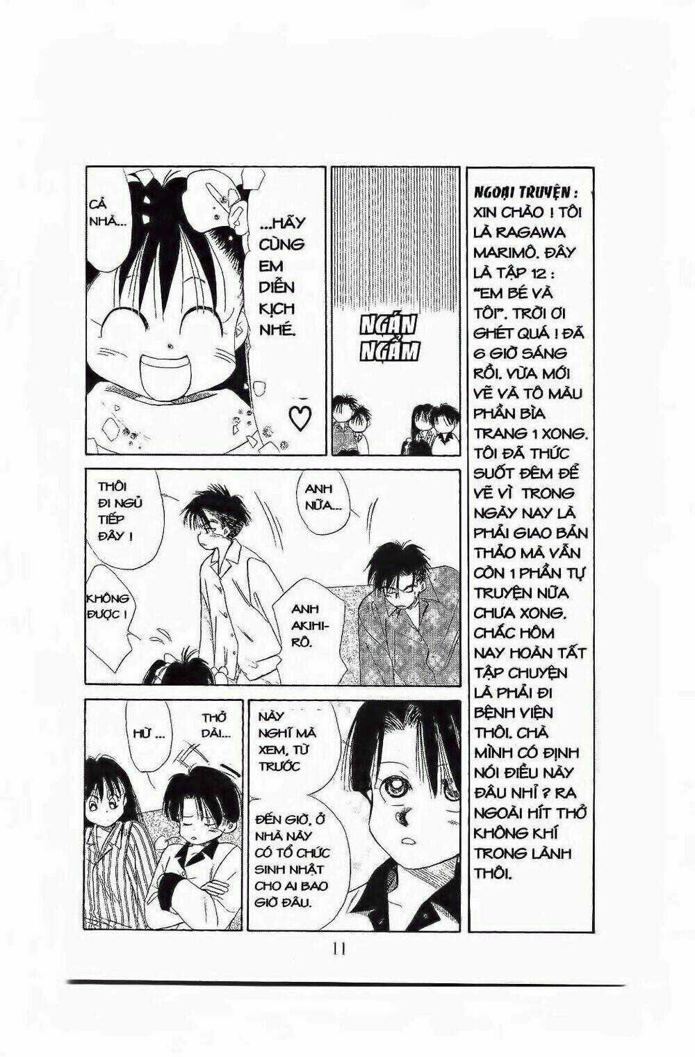 Em Bé Và Tôi - Chapter 67 - Trang 10