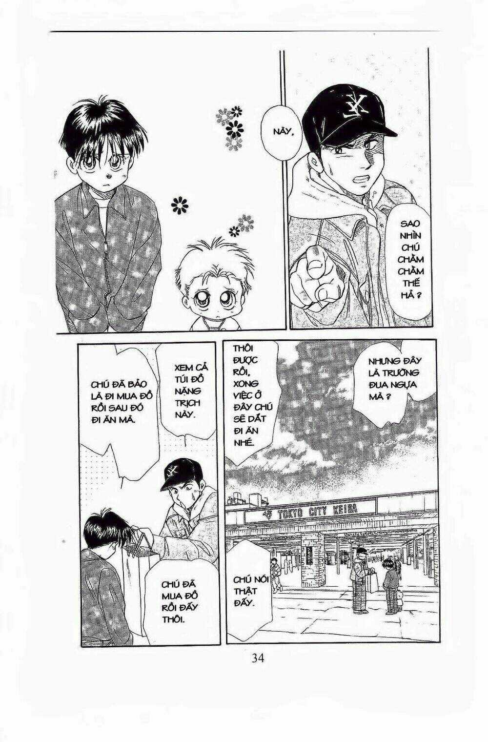 Em Bé Và Tôi - Chapter 68 - Trang 3