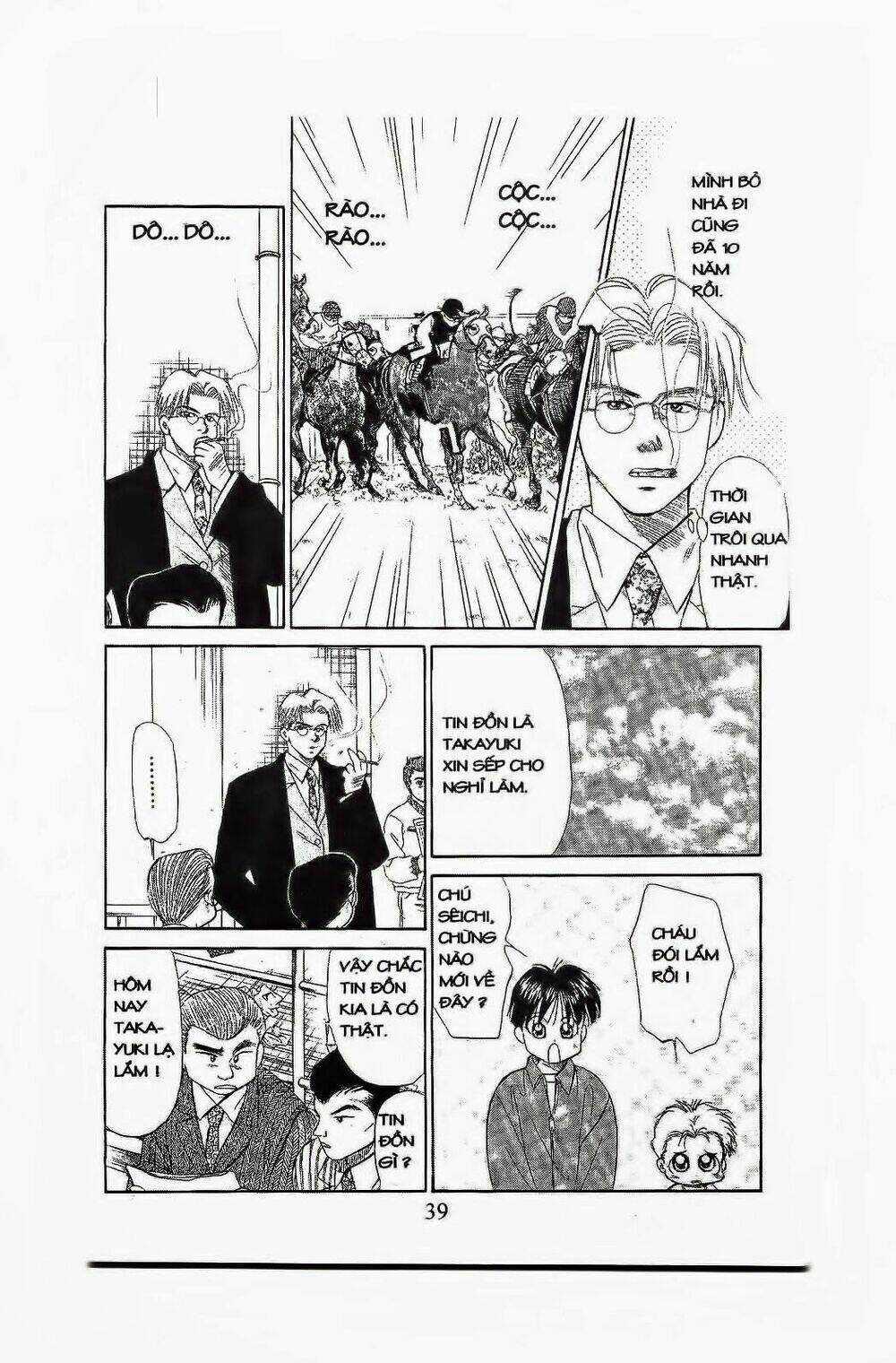 Em Bé Và Tôi - Chapter 68 - Trang 8