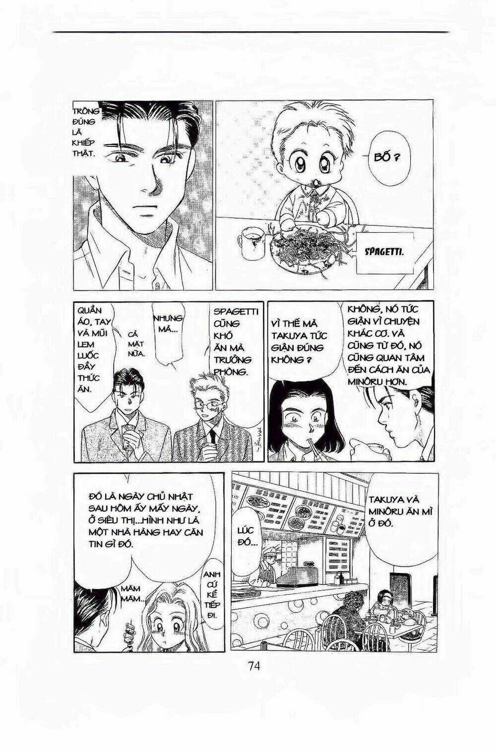 Em Bé Và Tôi - Chapter 69 - Trang 11