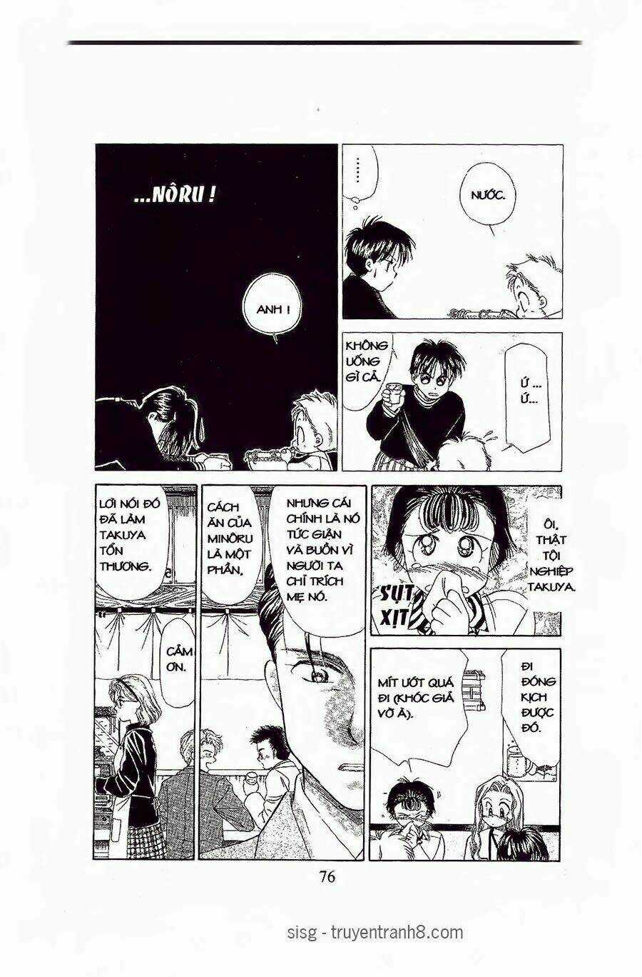 Em Bé Và Tôi - Chapter 69 - Trang 13