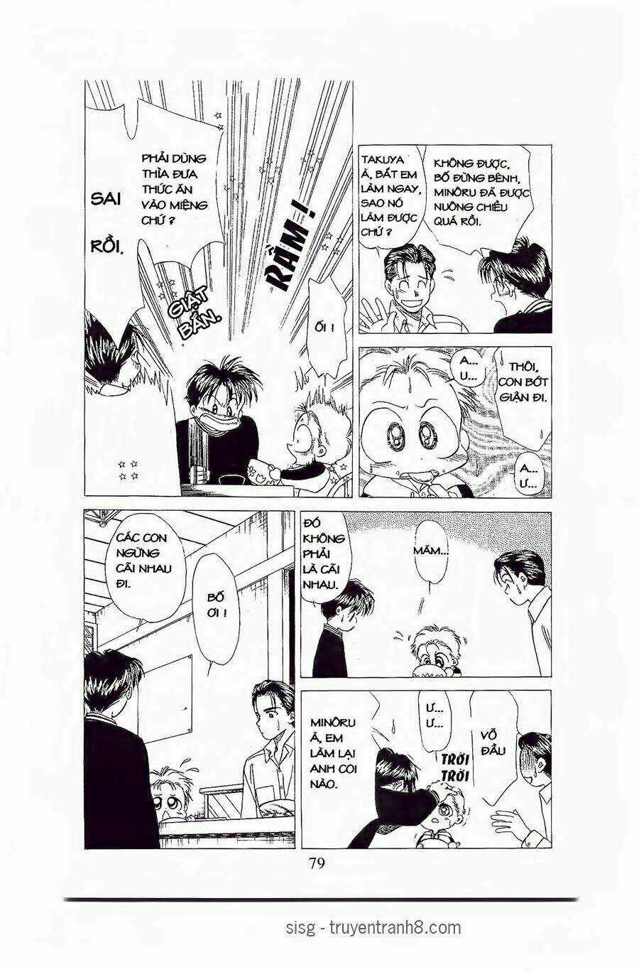 Em Bé Và Tôi - Chapter 69 - Trang 16