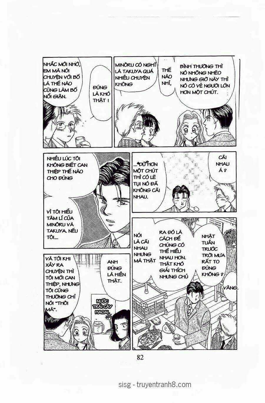 Em Bé Và Tôi - Chapter 69 - Trang 19