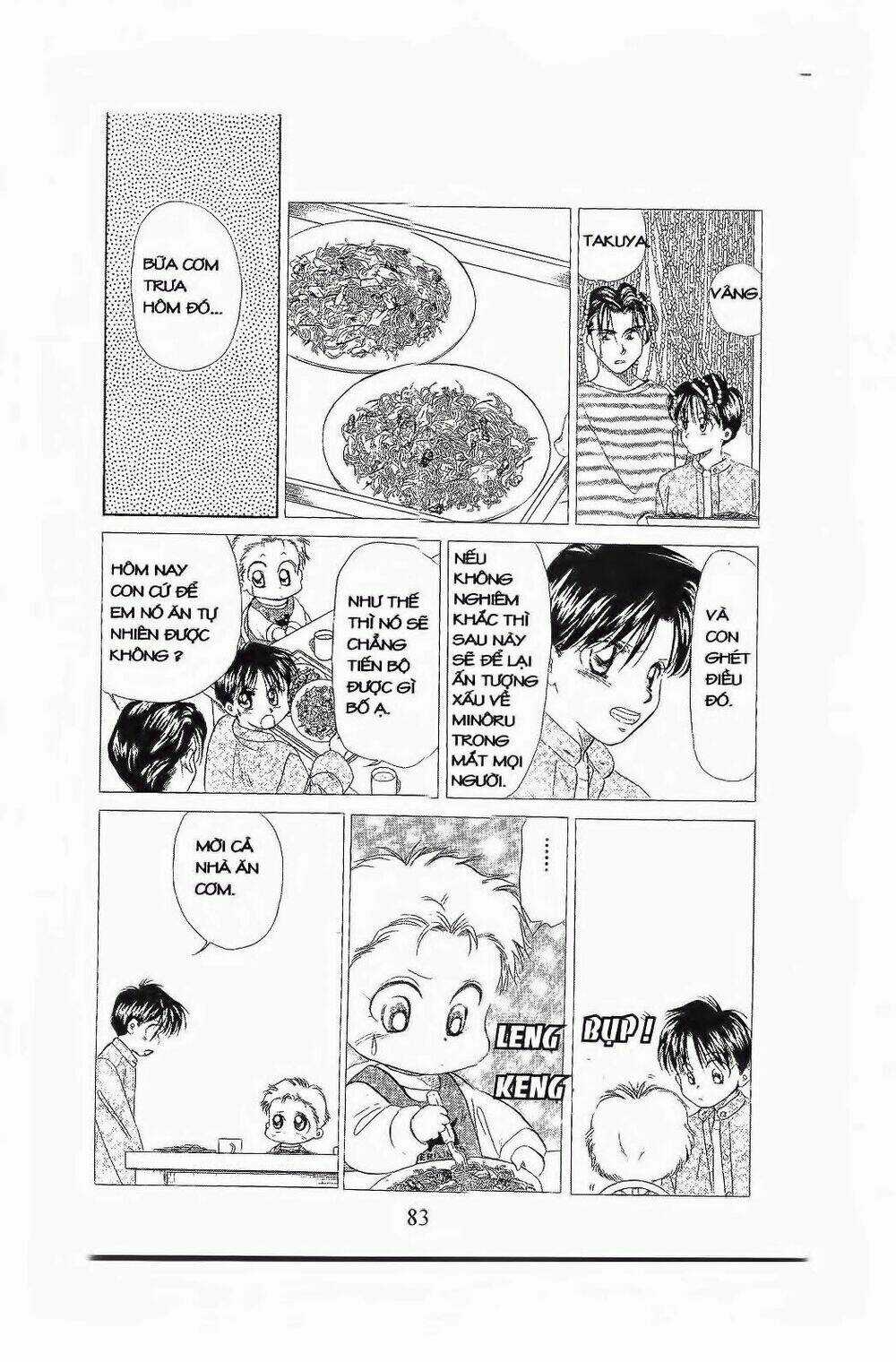 Em Bé Và Tôi - Chapter 69 - Trang 20