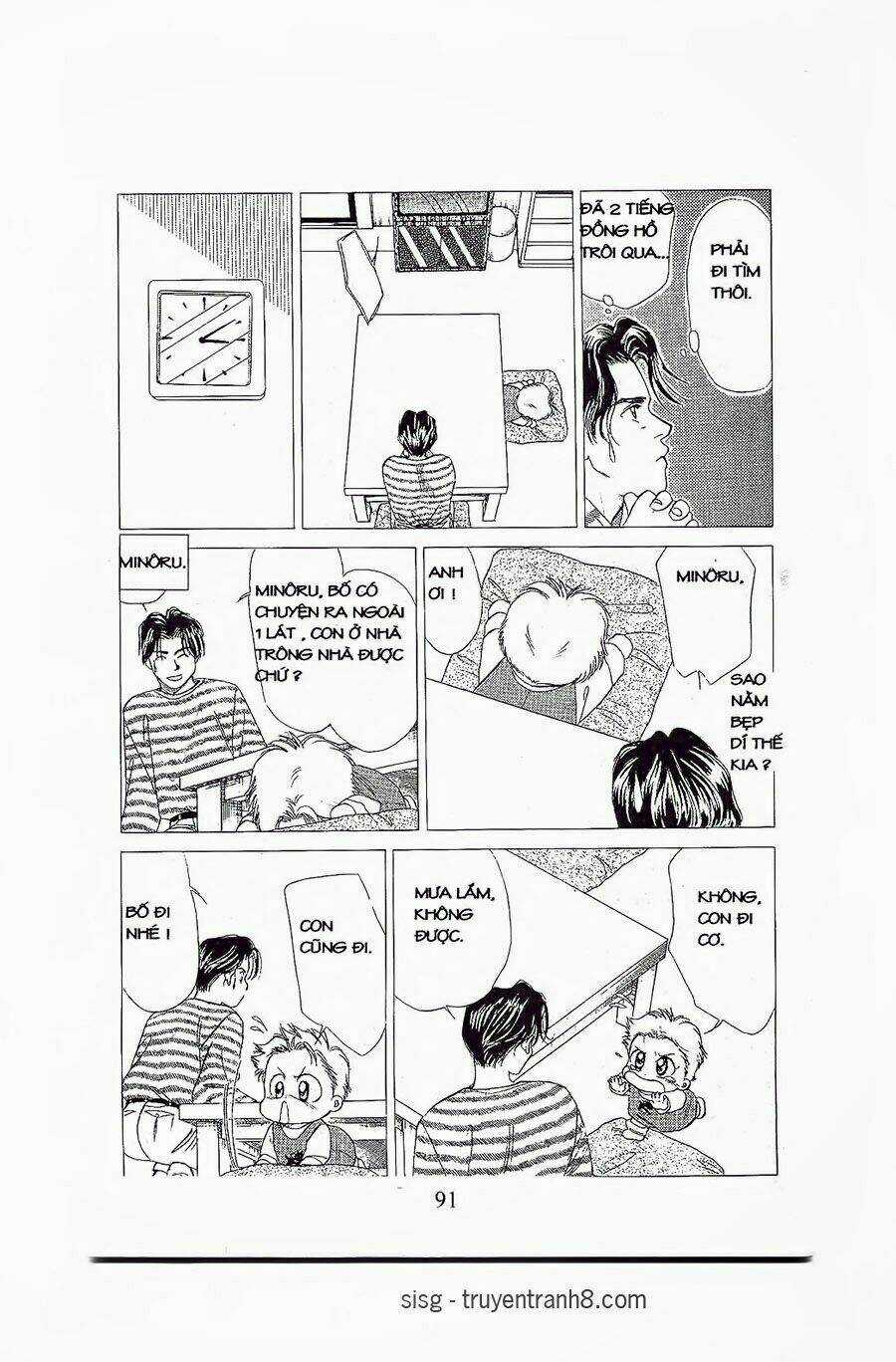 Em Bé Và Tôi - Chapter 69 - Trang 28