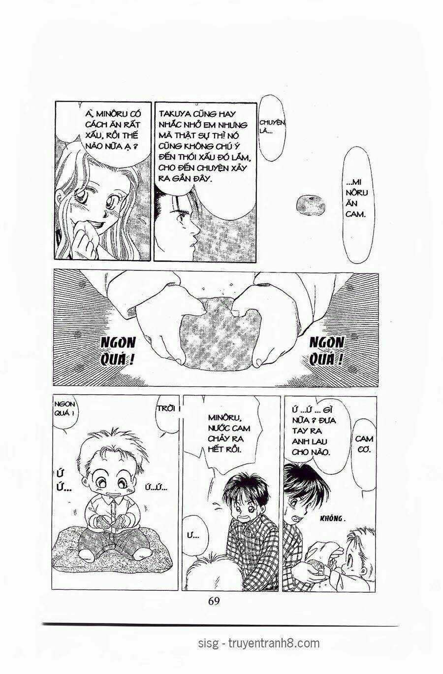 Em Bé Và Tôi - Chapter 69 - Trang 6