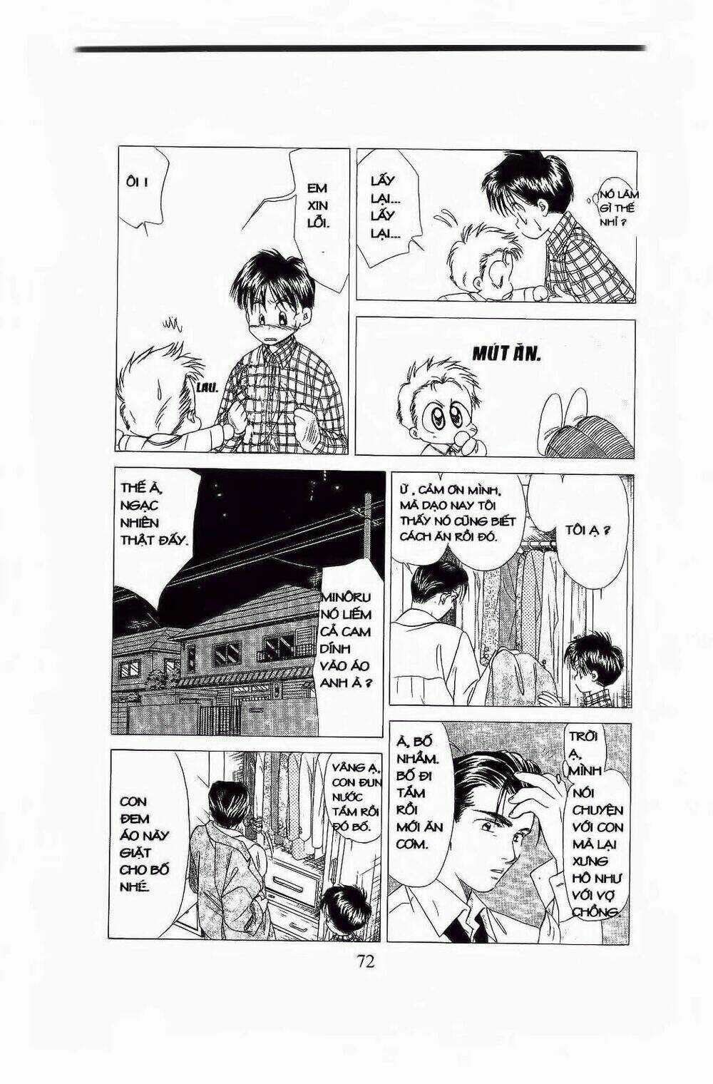 Em Bé Và Tôi - Chapter 69 - Trang 9