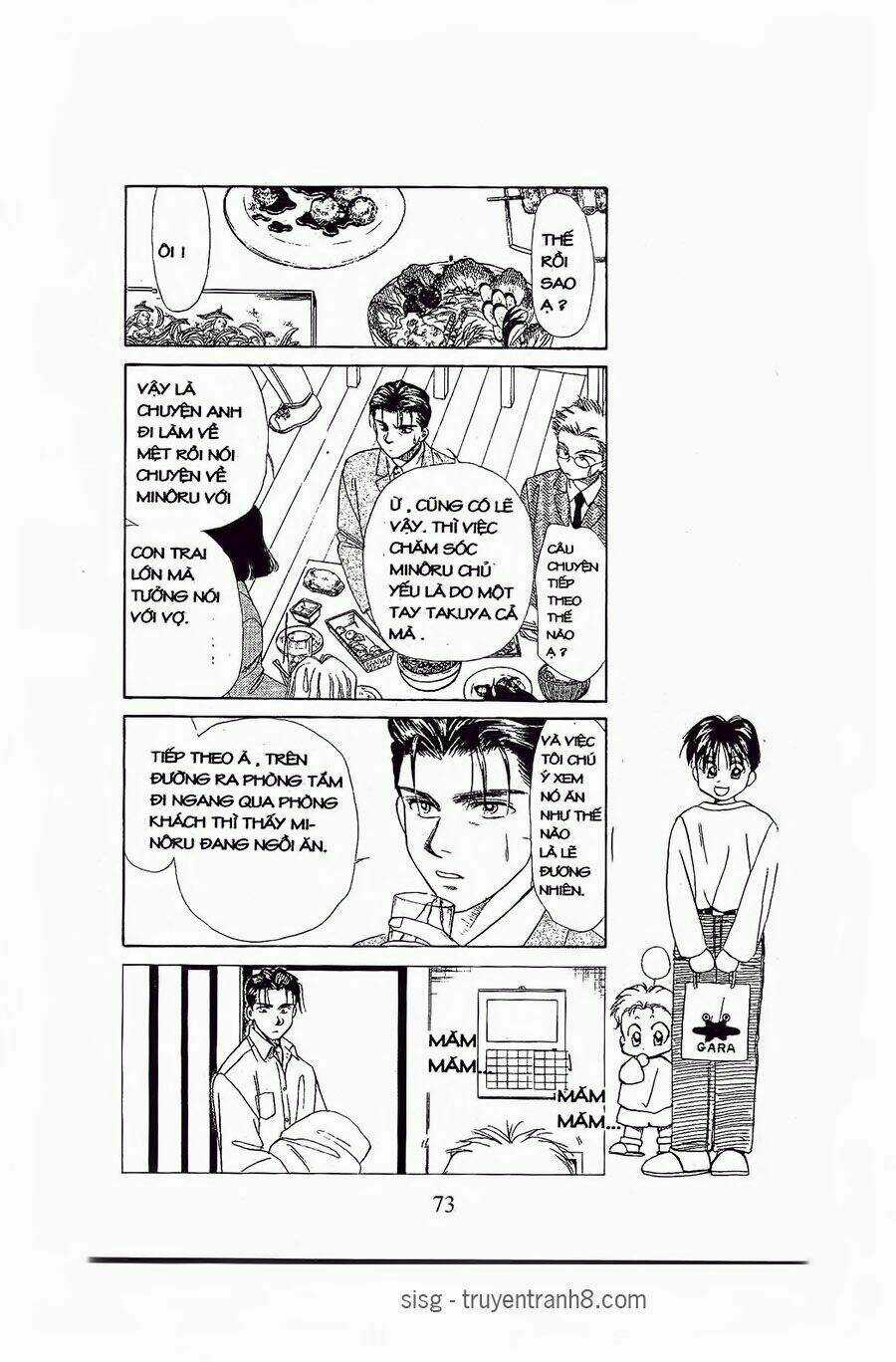 Em Bé Và Tôi - Chapter 69 - Trang 10