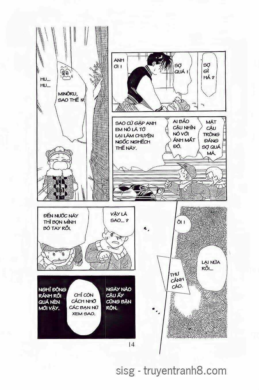 Em Bé Và Tôi - Chapter 7 - Trang 11