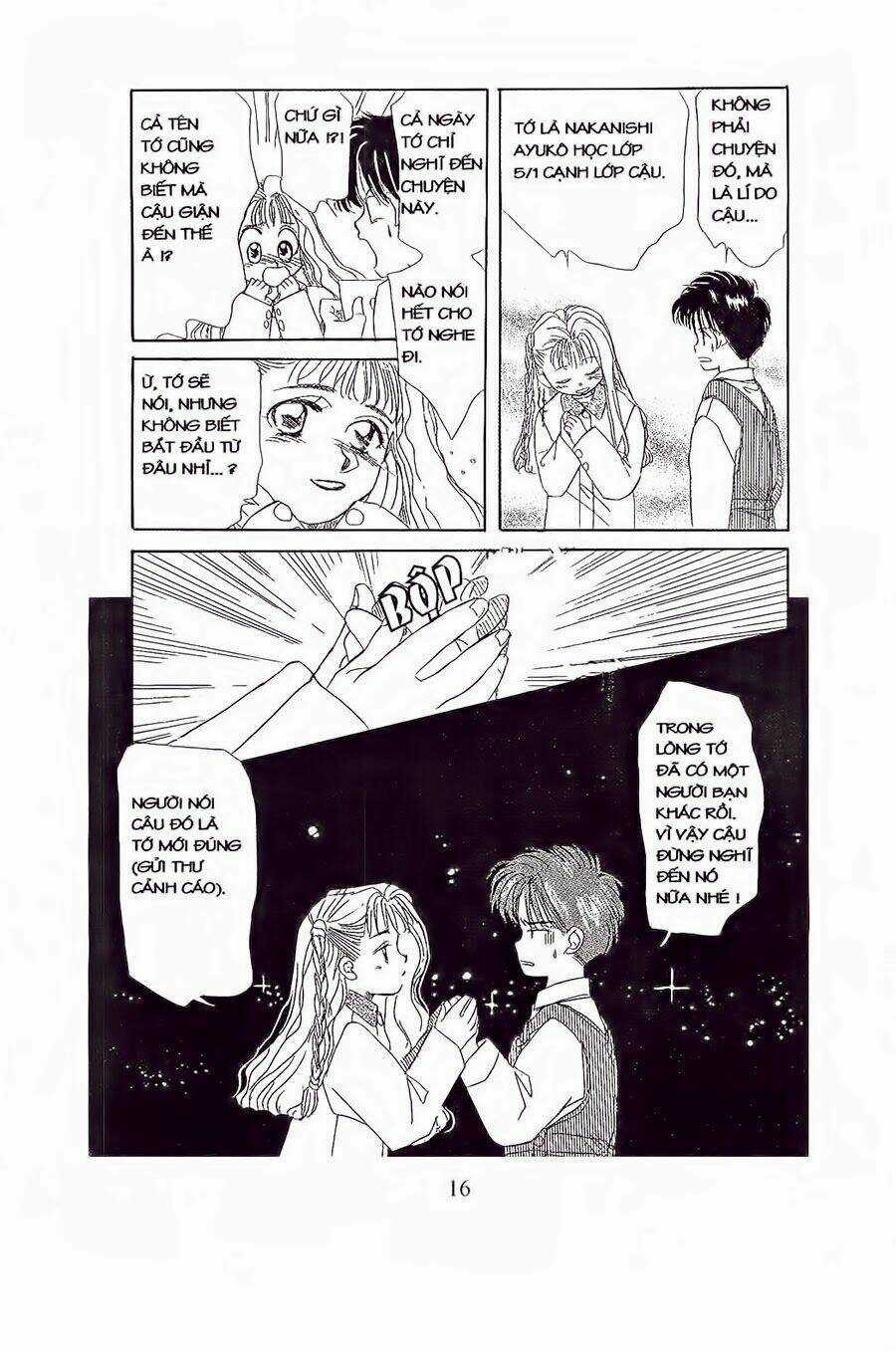 Em Bé Và Tôi - Chapter 7 - Trang 13