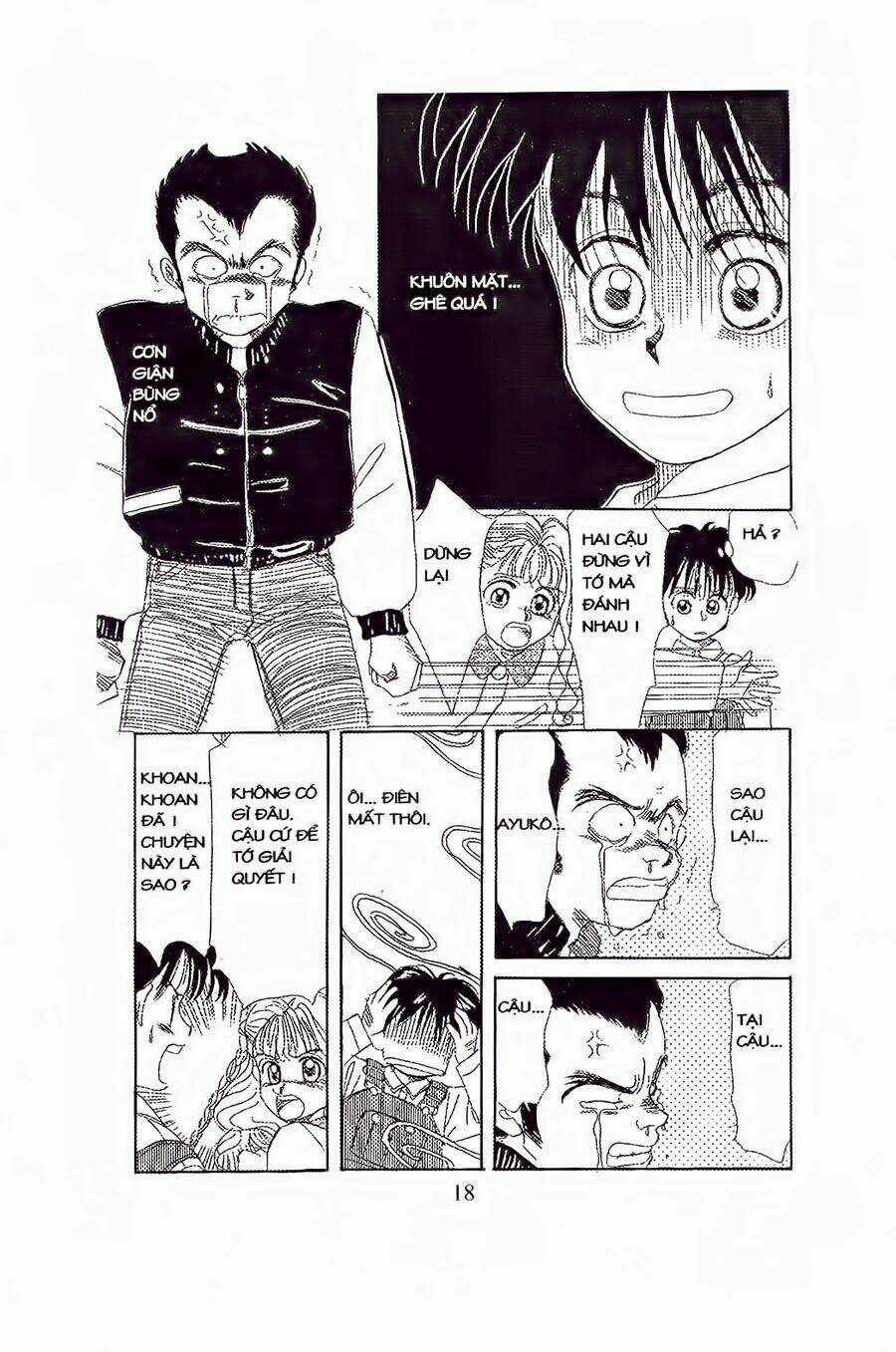 Em Bé Và Tôi - Chapter 7 - Trang 15