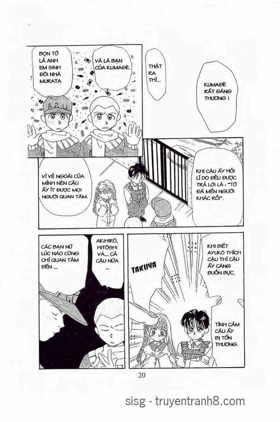 Em Bé Và Tôi - Chapter 7 - Trang 17