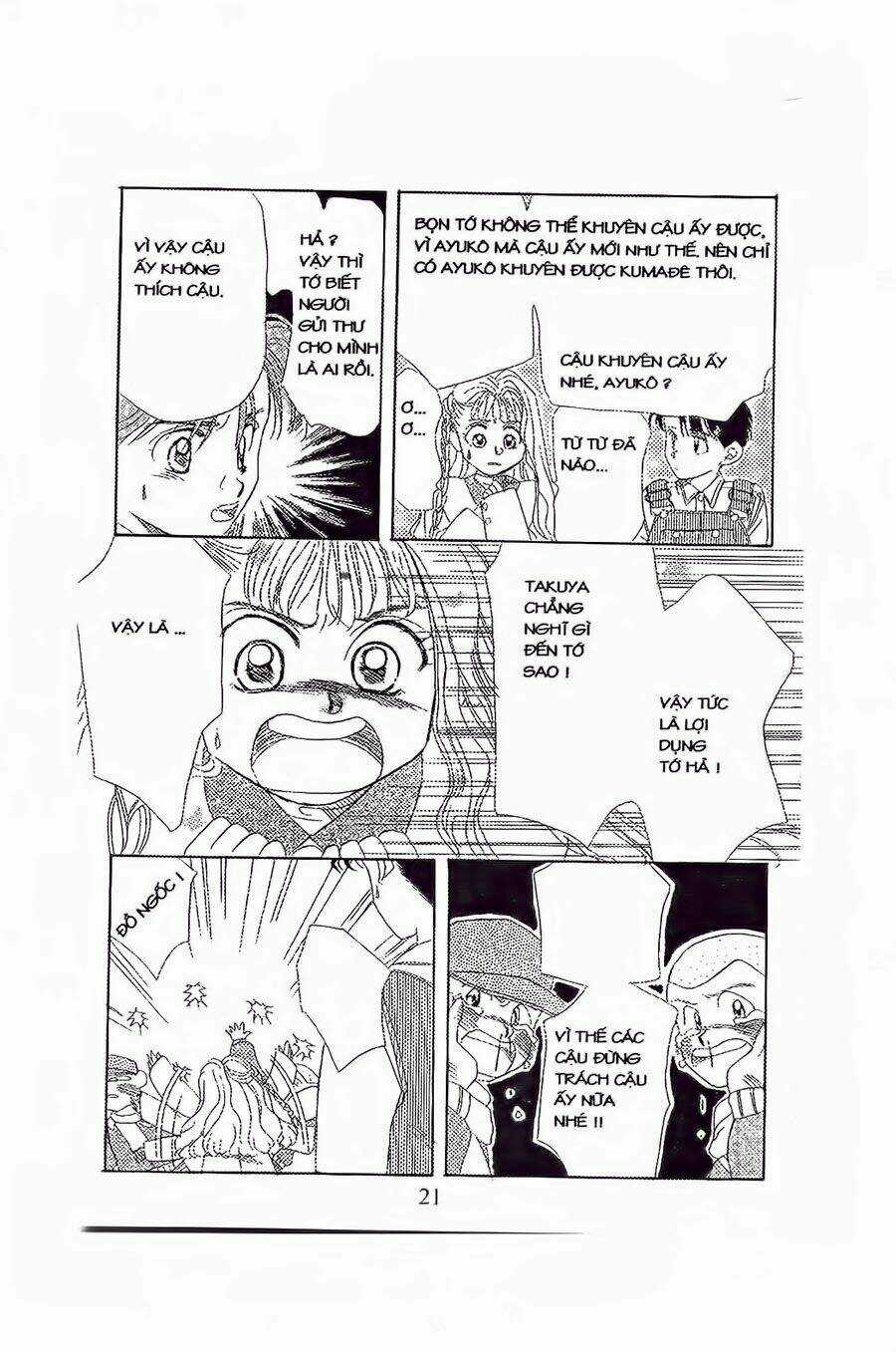 Em Bé Và Tôi - Chapter 7 - Trang 18