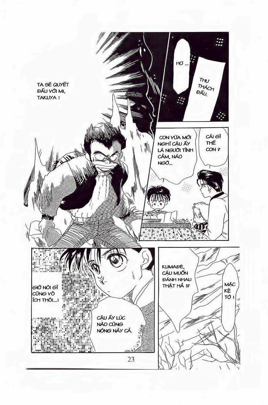 Em Bé Và Tôi - Chapter 7 - Trang 20