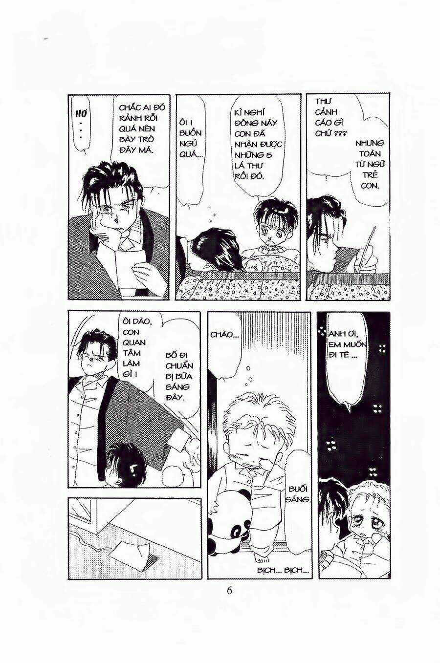 Em Bé Và Tôi - Chapter 7 - Trang 3