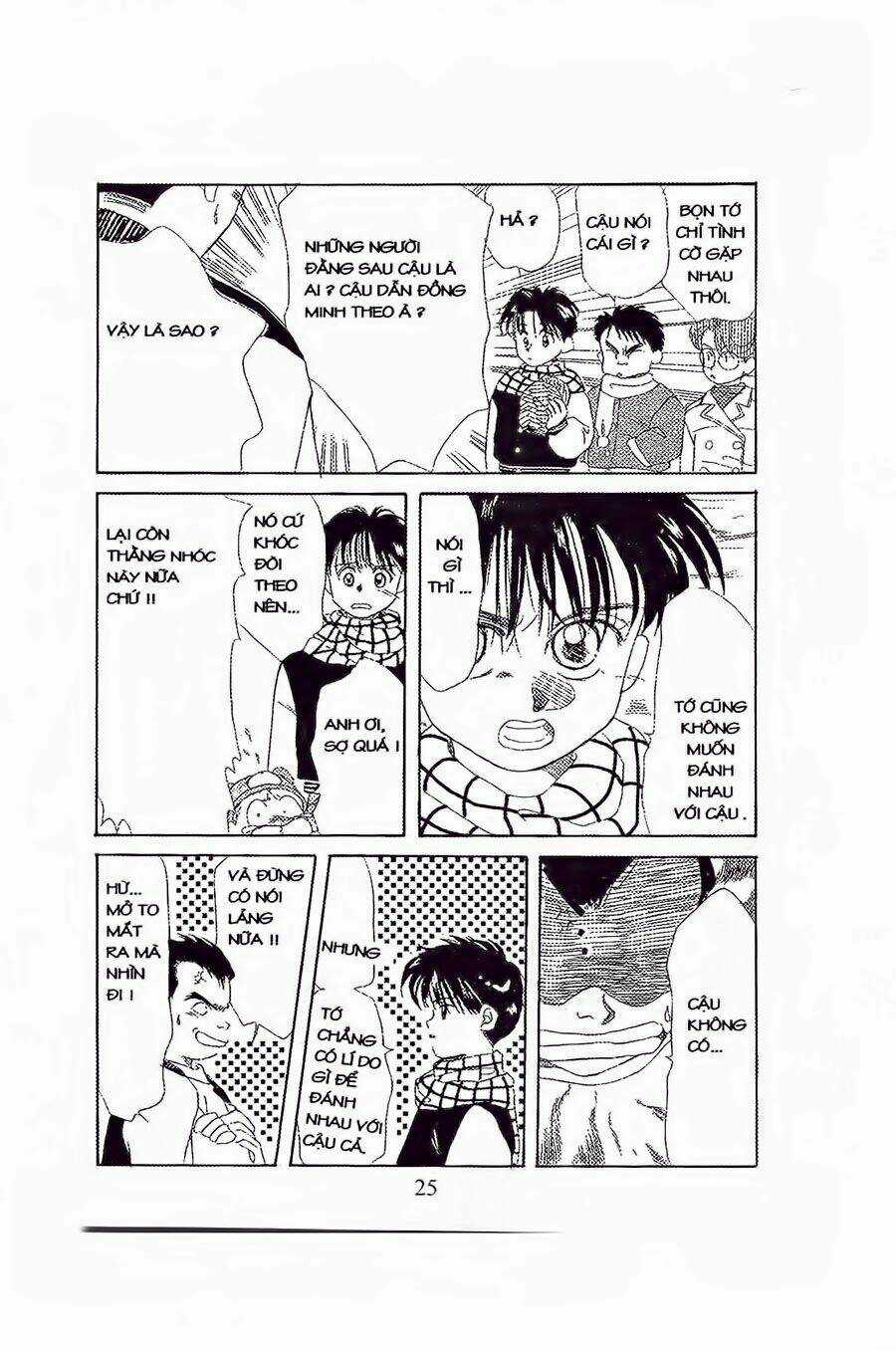 Em Bé Và Tôi - Chapter 7 - Trang 22