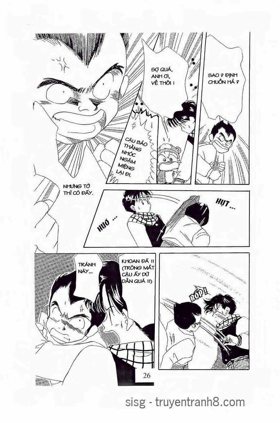 Em Bé Và Tôi - Chapter 7 - Trang 23