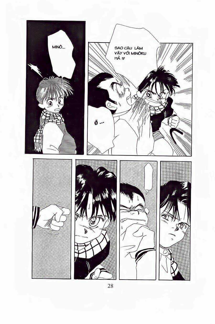 Em Bé Và Tôi - Chapter 7 - Trang 25