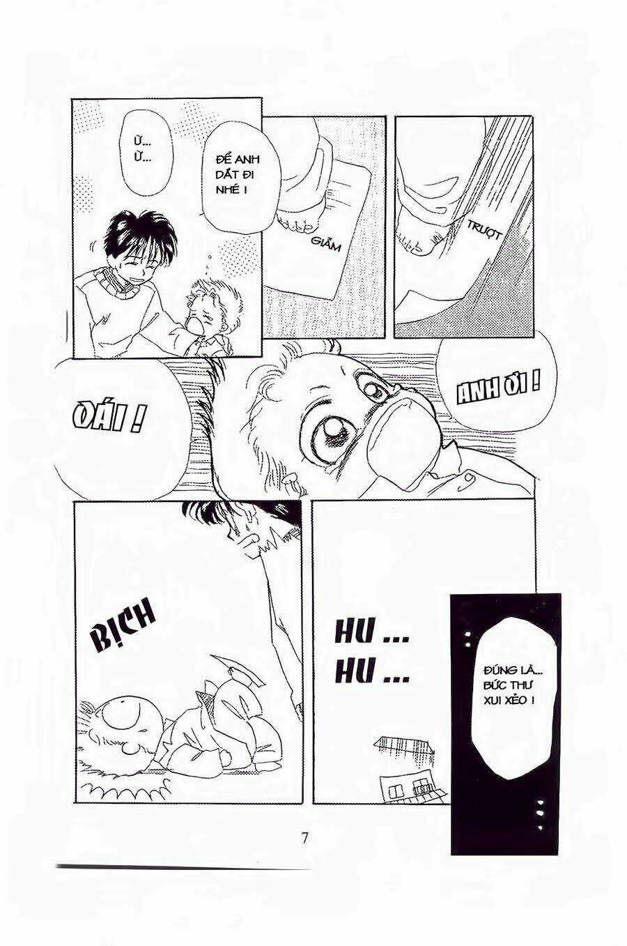 Em Bé Và Tôi - Chapter 7 - Trang 4