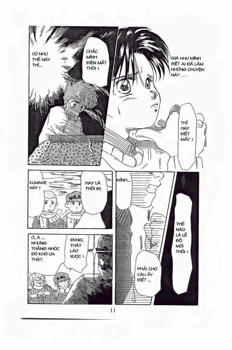 Em Bé Và Tôi - Chapter 7 - Trang 8