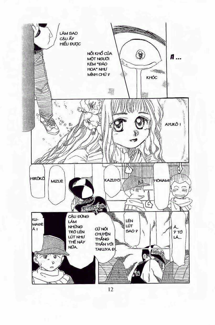 Em Bé Và Tôi - Chapter 7 - Trang 9