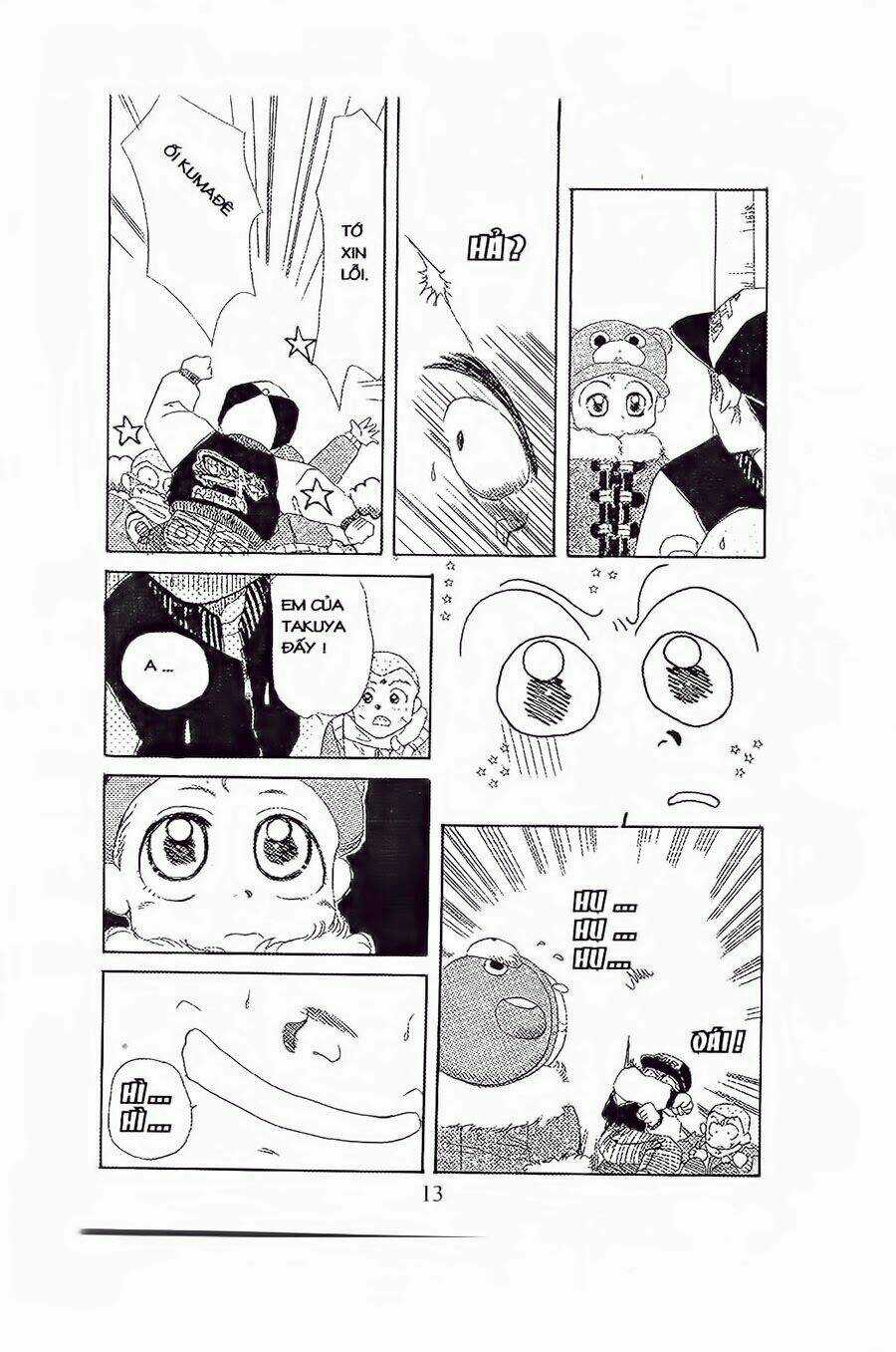 Em Bé Và Tôi - Chapter 7 - Trang 10