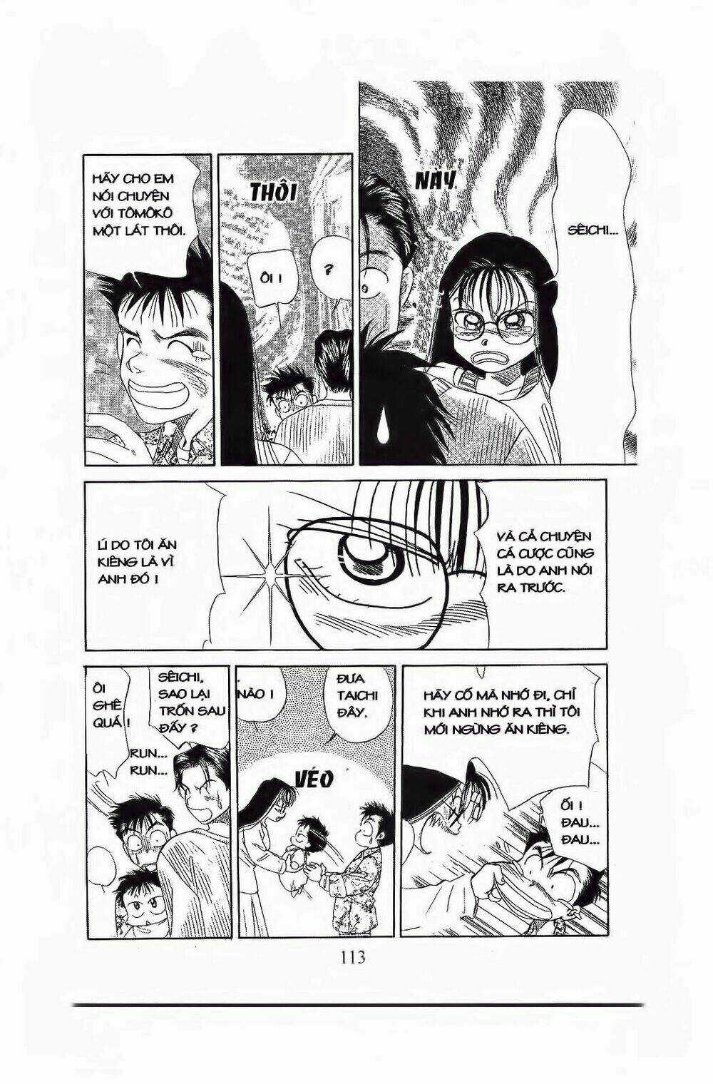 Em Bé Và Tôi - Chapter 70 - Trang 16