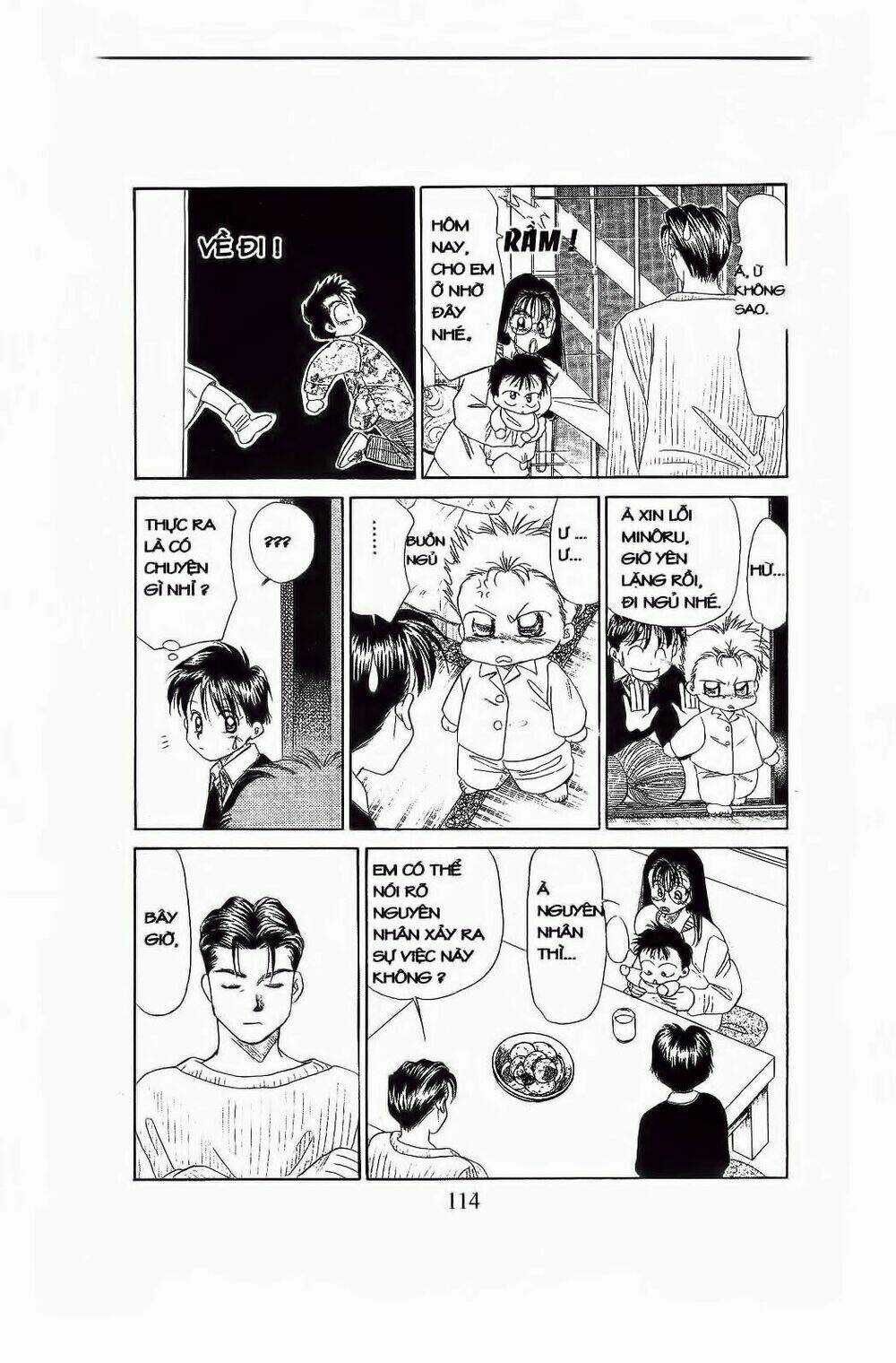 Em Bé Và Tôi - Chapter 70 - Trang 17