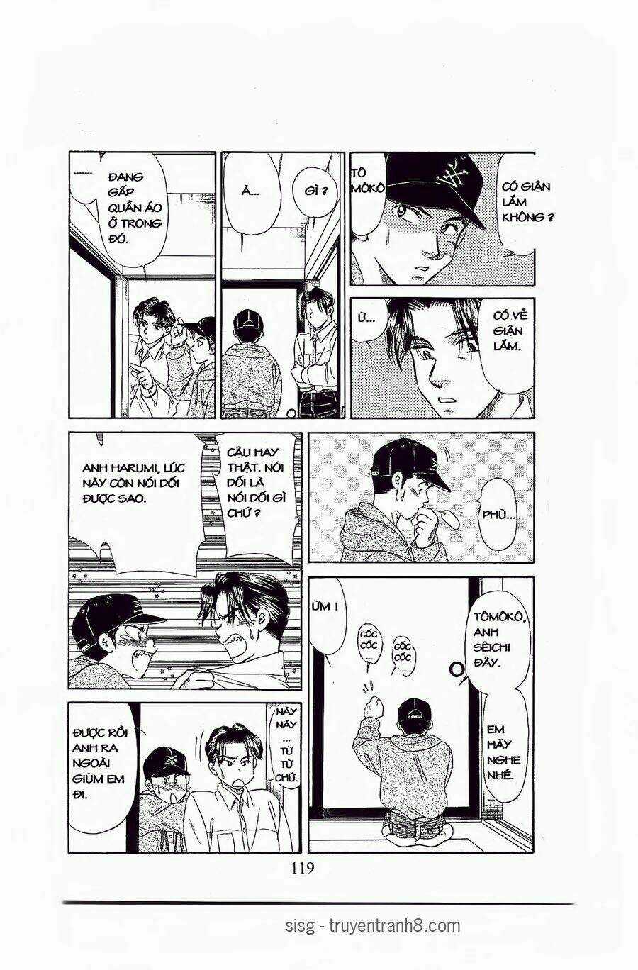 Em Bé Và Tôi - Chapter 70 - Trang 22