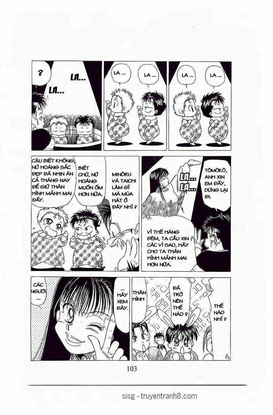 Em Bé Và Tôi - Chapter 70 - Trang 6