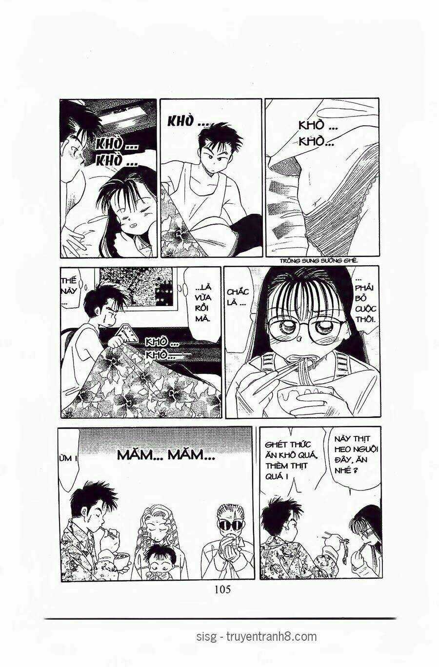 Em Bé Và Tôi - Chapter 70 - Trang 8