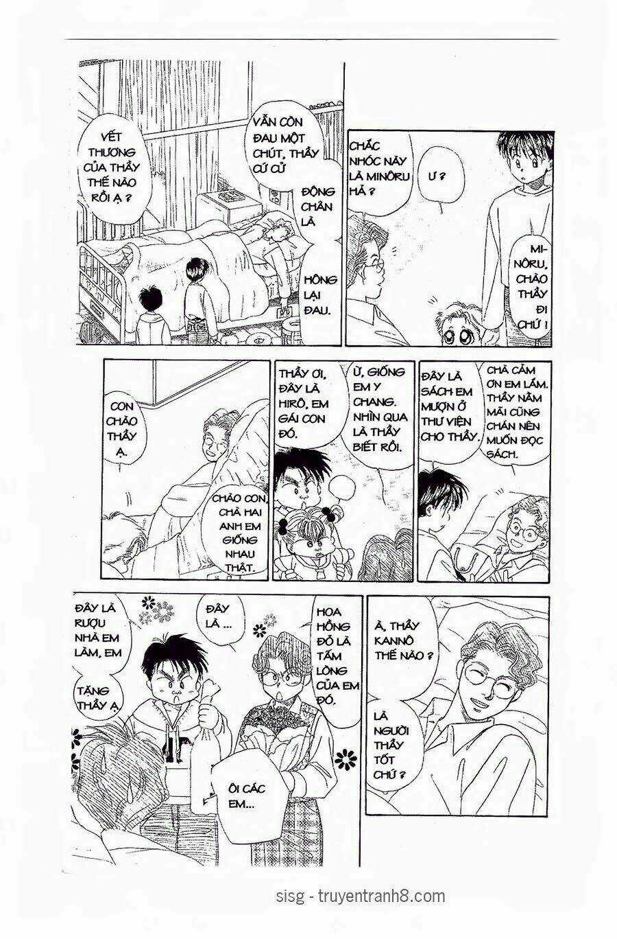 Em Bé Và Tôi - Chapter 71 - Trang 11