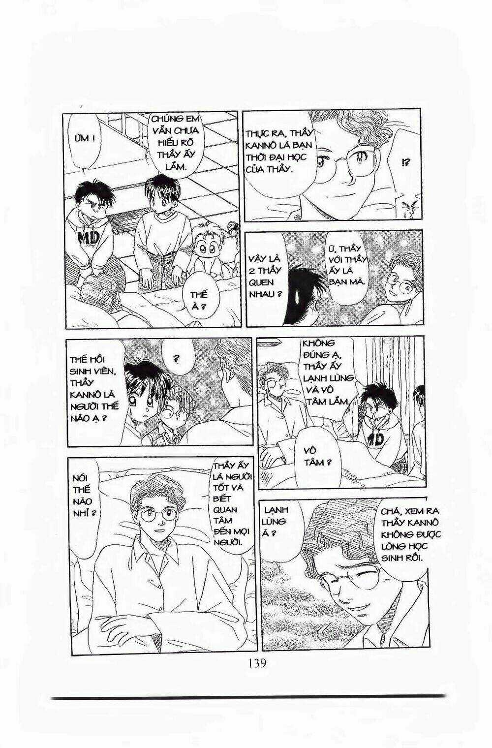 Em Bé Và Tôi - Chapter 71 - Trang 12