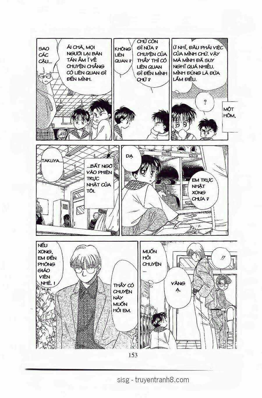 Em Bé Và Tôi - Chapter 71 - Trang 26