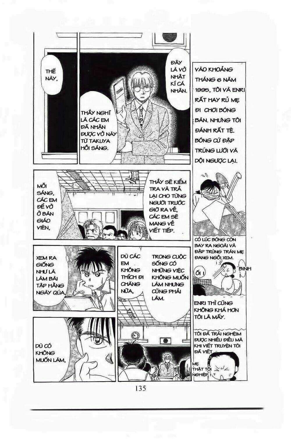 Em Bé Và Tôi - Chapter 71 - Trang 8