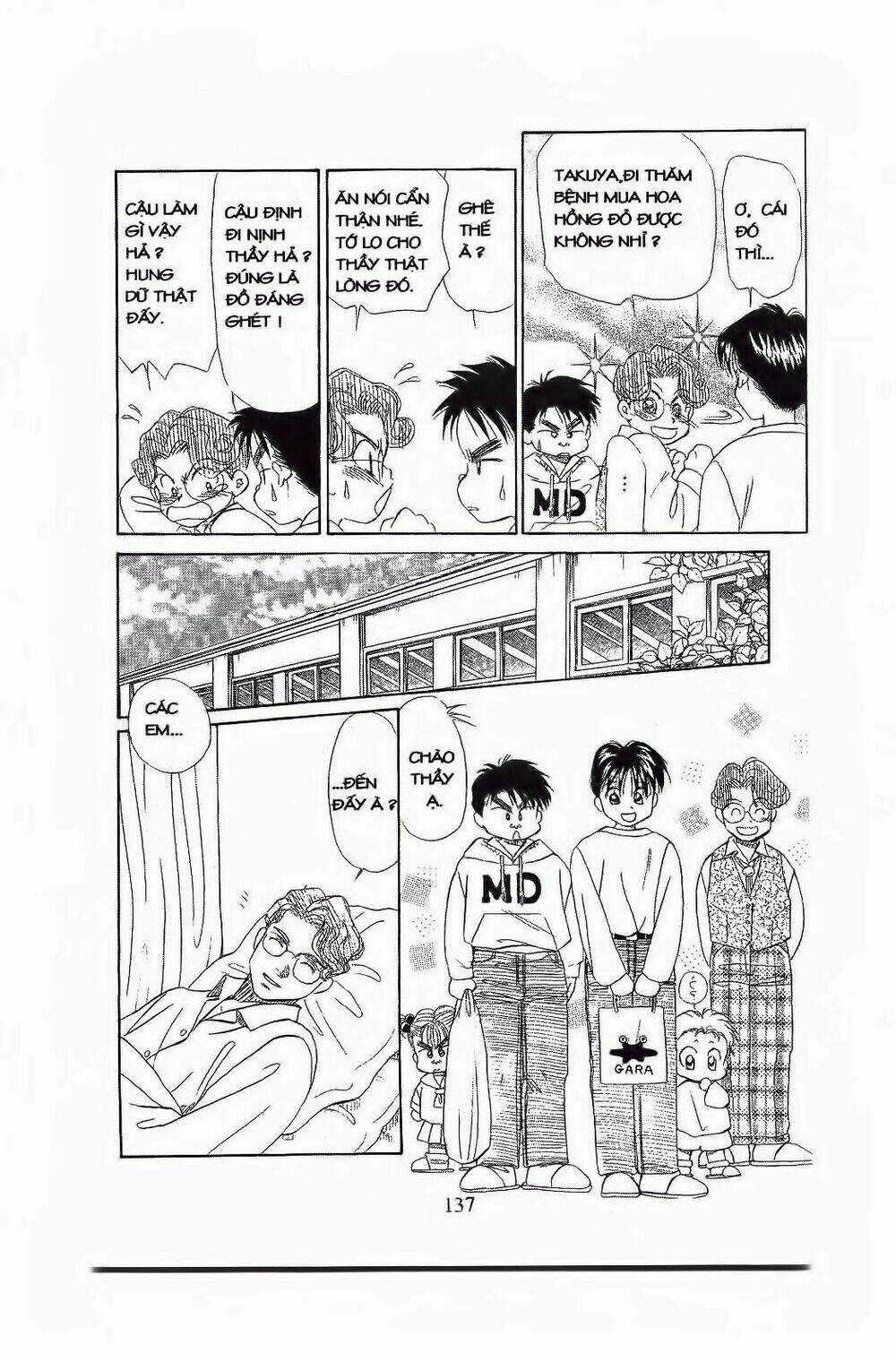 Em Bé Và Tôi - Chapter 71 - Trang 10