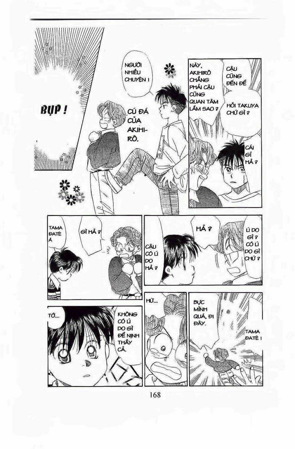 Em Bé Và Tôi - Chapter 72 - Trang 11