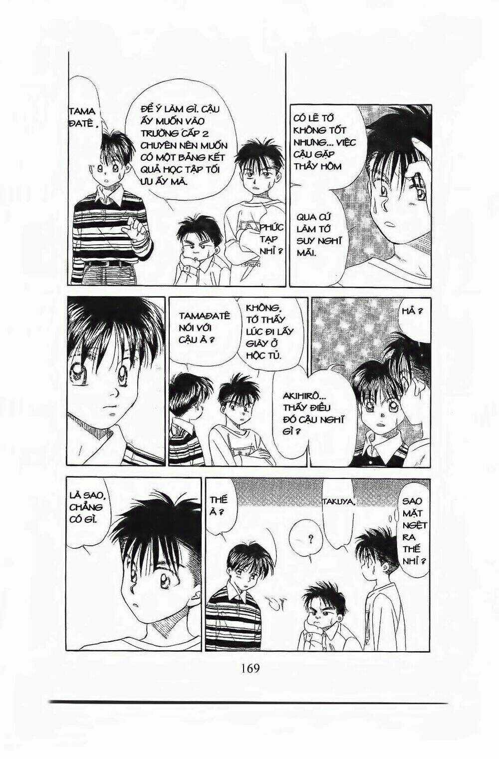 Em Bé Và Tôi - Chapter 72 - Trang 12