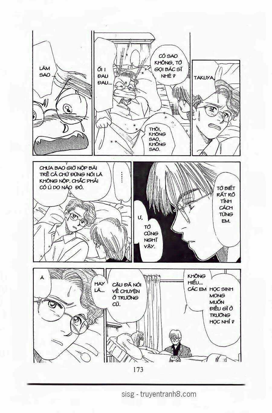 Em Bé Và Tôi - Chapter 72 - Trang 16