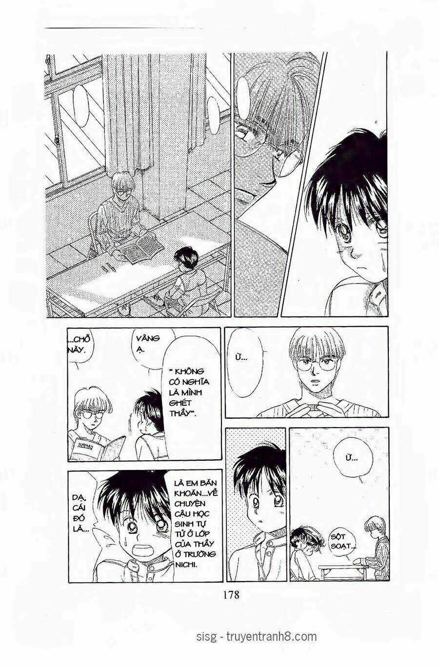 Em Bé Và Tôi - Chapter 72 - Trang 21