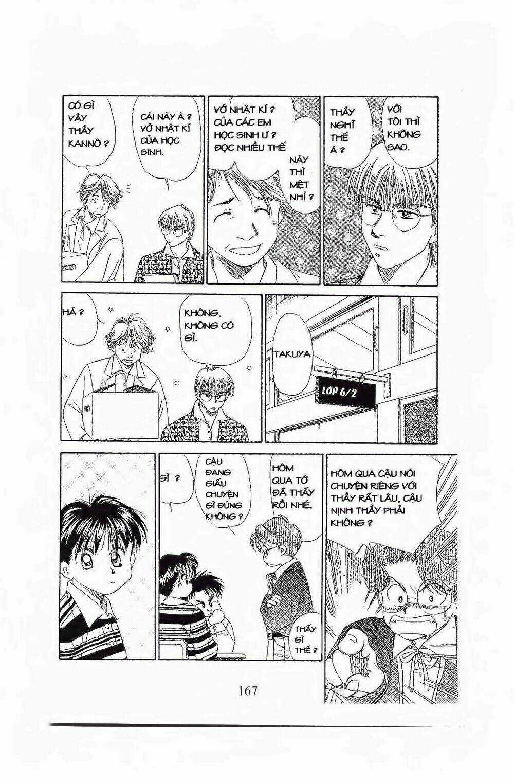 Em Bé Và Tôi - Chapter 72 - Trang 10